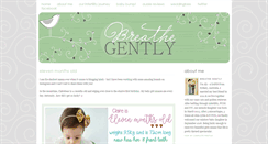 Desktop Screenshot of breathegently.com